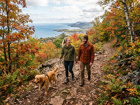Sugarloaf Mountain Trail